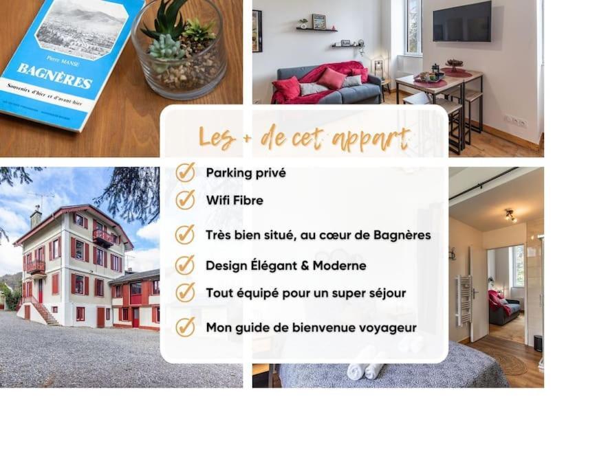 Repaire Du Bagnerais Appartement Bagnères-de-Bigorre Buitenkant foto